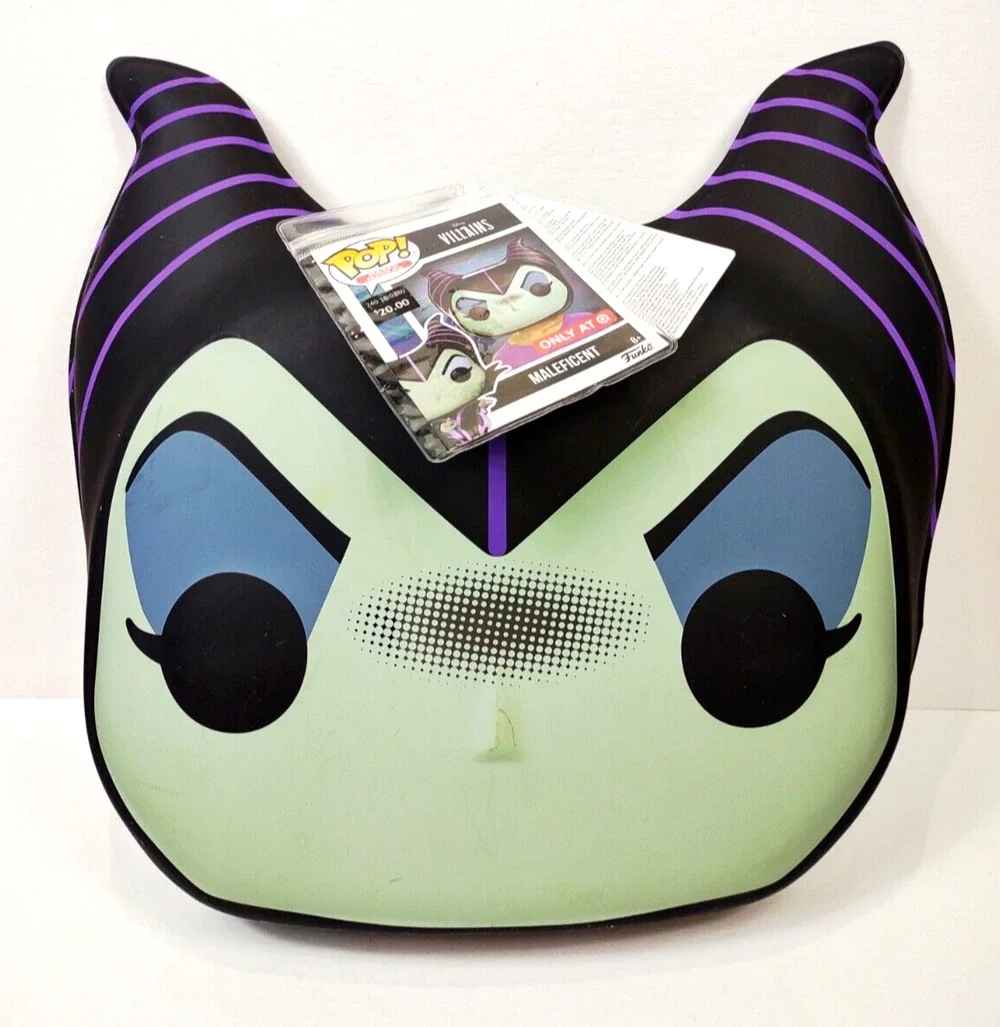 Funko Disney Villains Halloween Maleficent Mask Super Large Target Exclusive